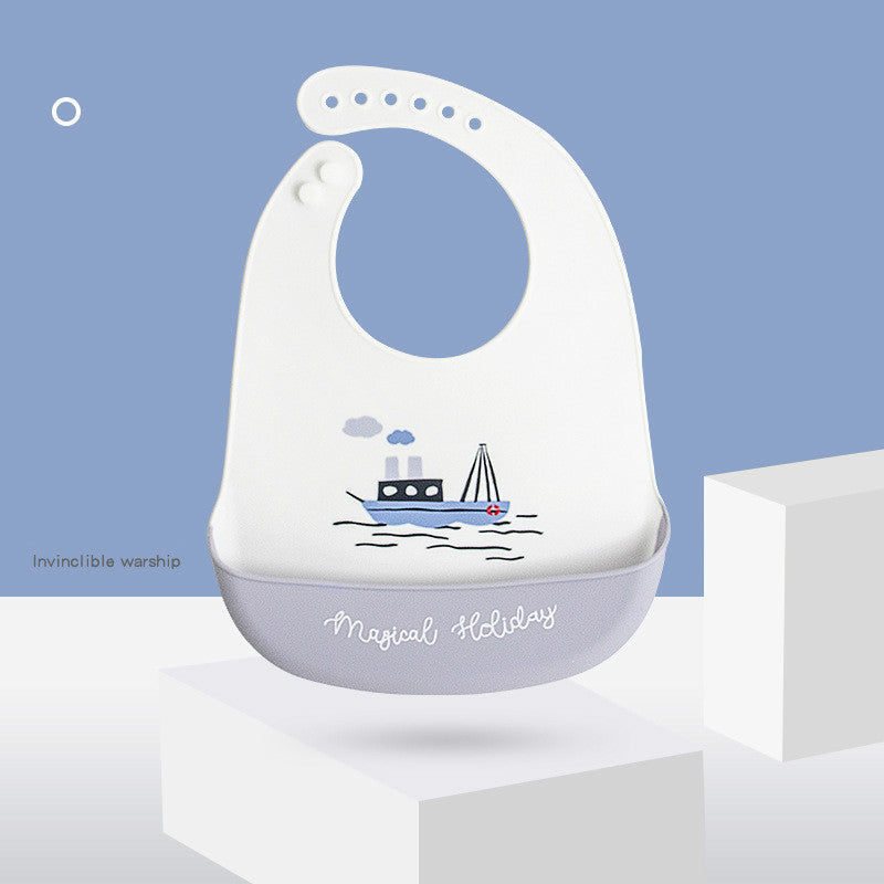Waterproof Silicone Baby Towel