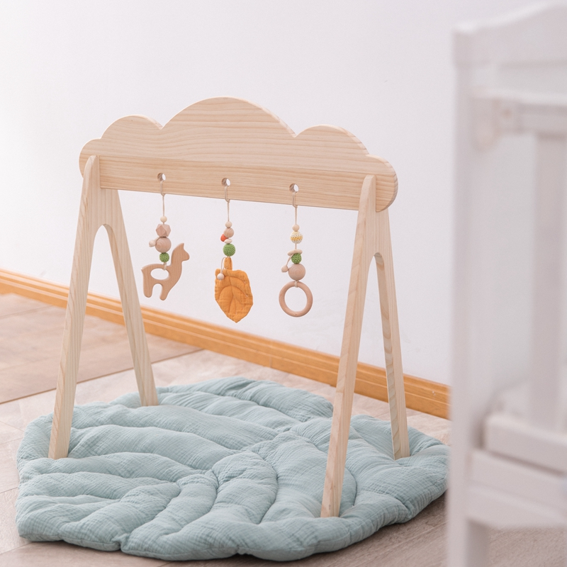 Cotton Soft Blanket for Baby Crawling Play