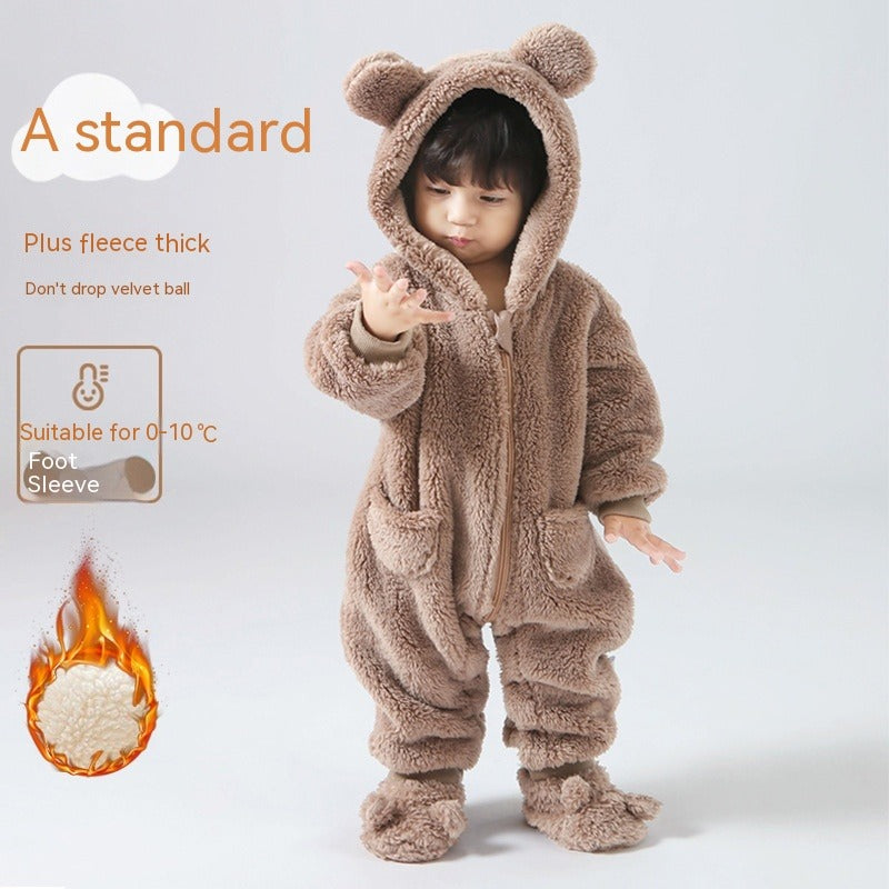 Baby Jumpsuit Outerwear