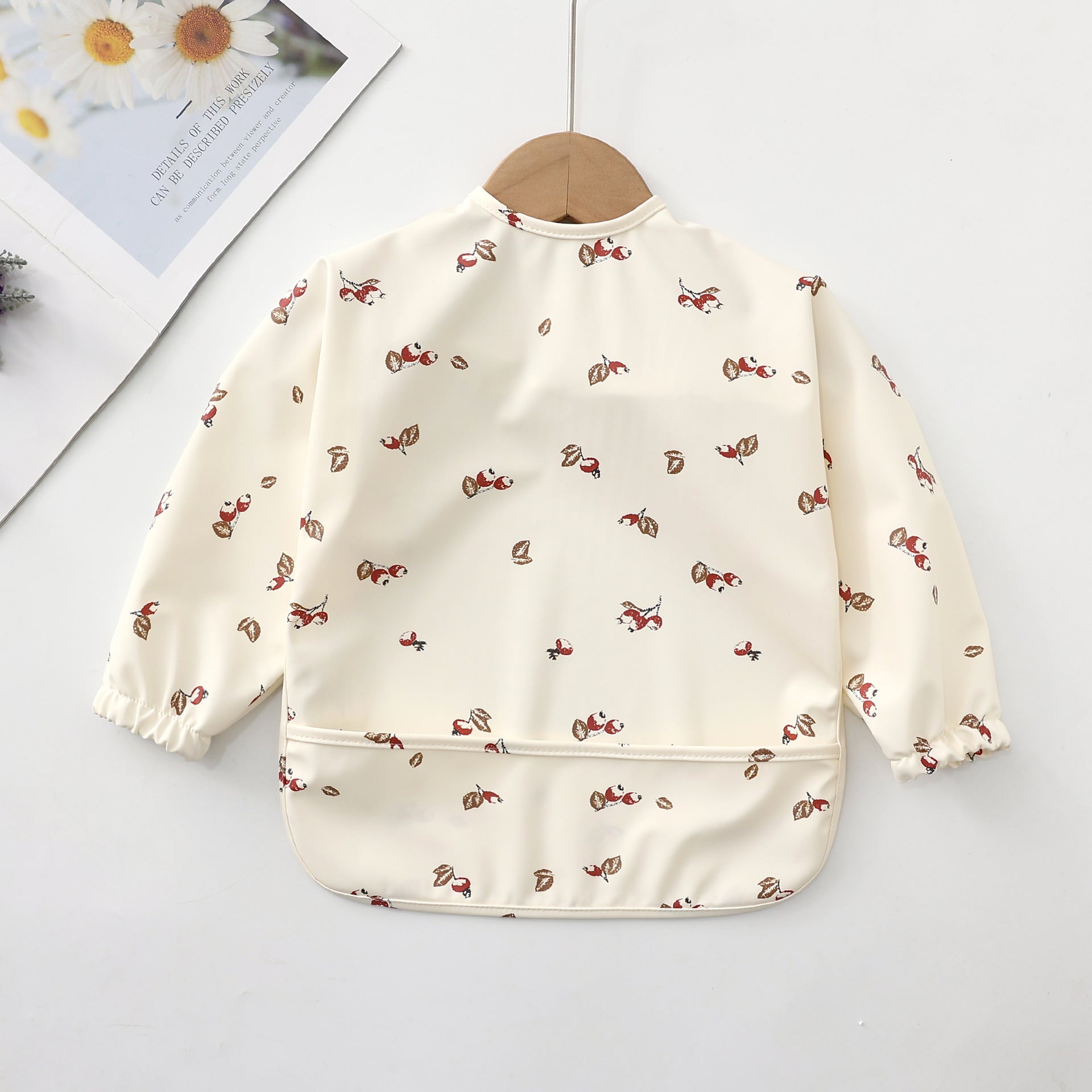 Kids' Bib for Easy Reverse Dressing