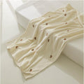 Soft Flannel Baby Blanket for Newborn Stroller (One Piece)