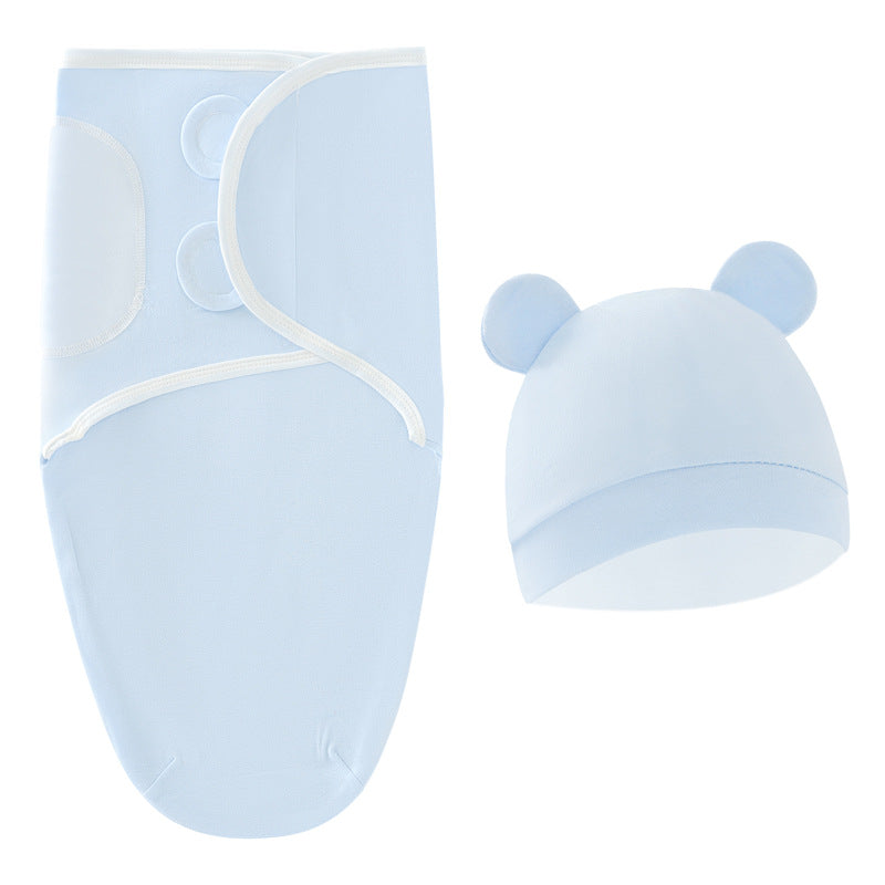 Newborn Spring Silk Sleeping Bag for Infants 8922031