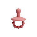 Anti-Colic Silicone Smiley Face Pacifier