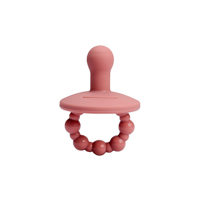 Anti-Colic Silicone Smiley Face Pacifier