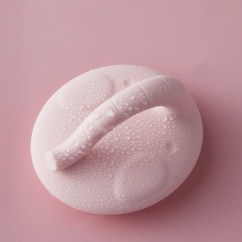 Silicone Dandruff Scrubbing Brush for Baby Shower
