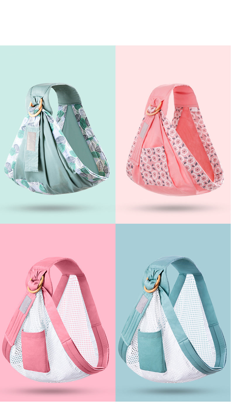 Multipurpose Cotton Baby Carrier for Newborns