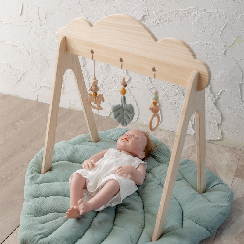 Cotton Soft Blanket for Baby Crawling Play