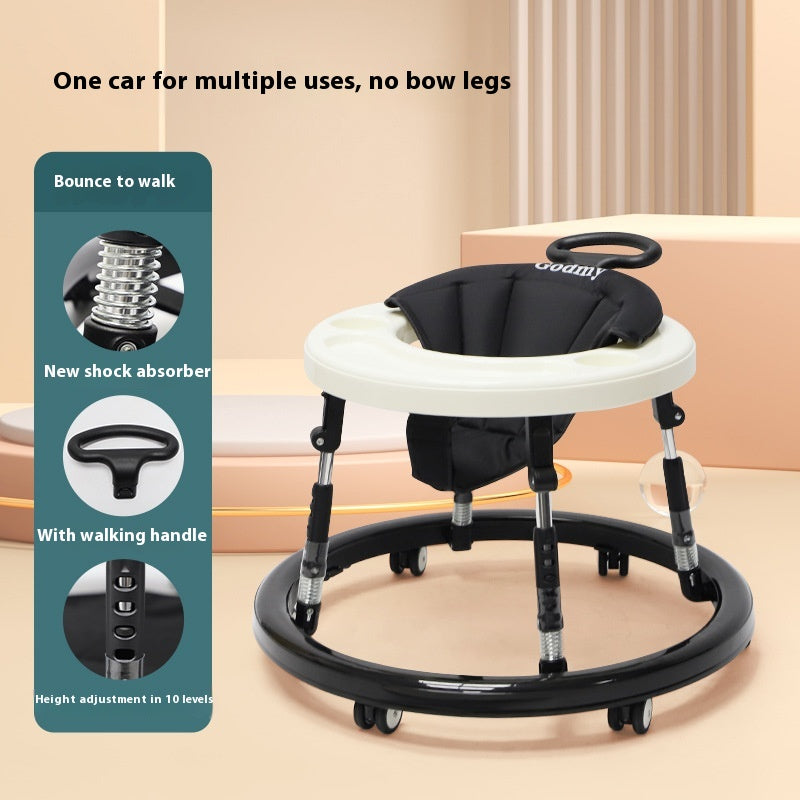 Adjustable Anti-O-Leg Baby Walker