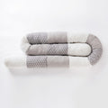 Cotton Round Crib Bumper Pad