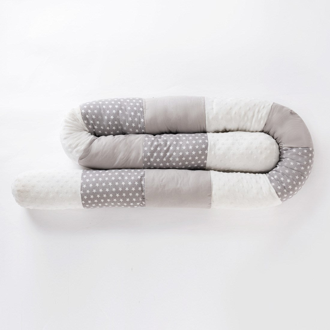 Cotton Round Crib Bumper Pad