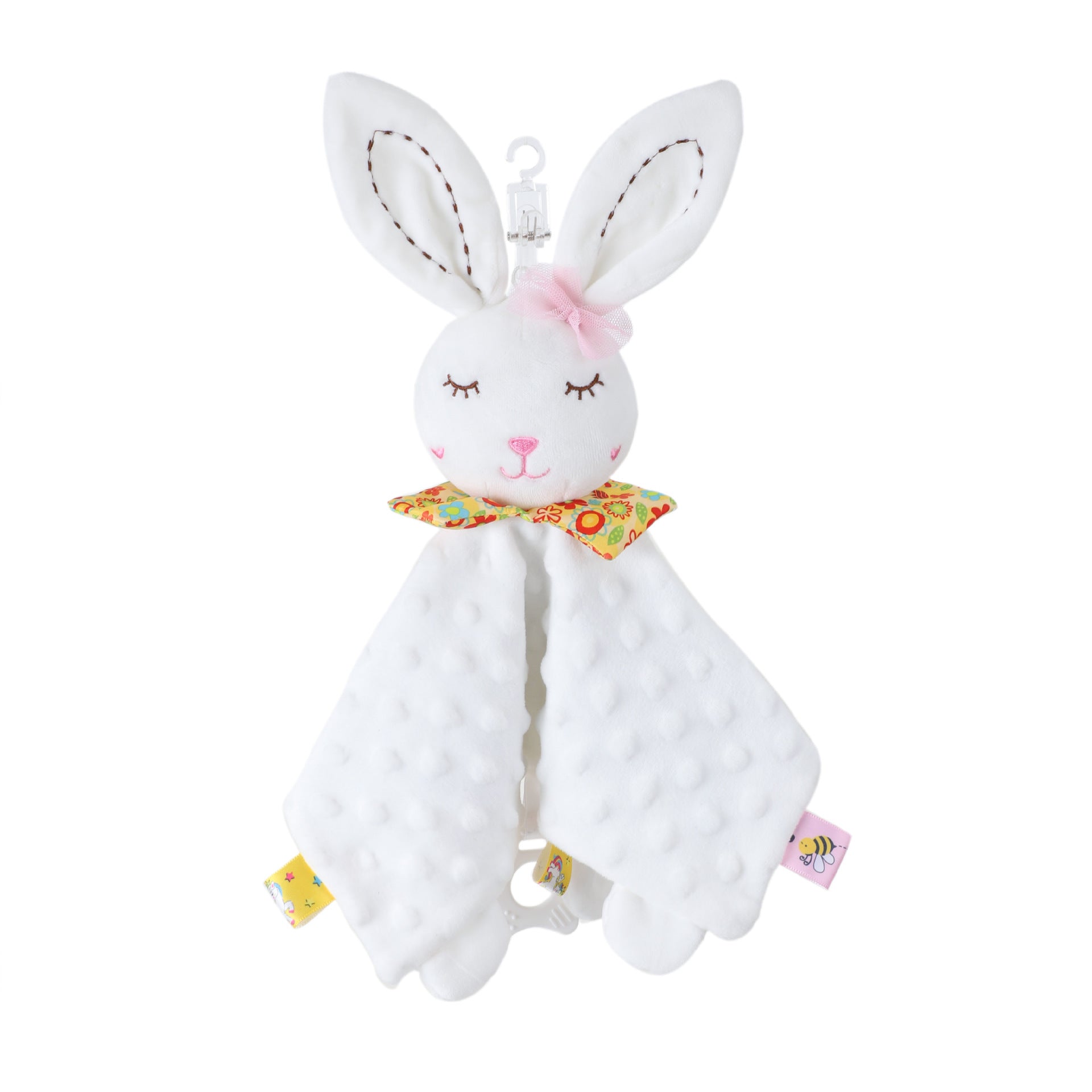 Comforting Baby Towel Doll for Sleep and Biting