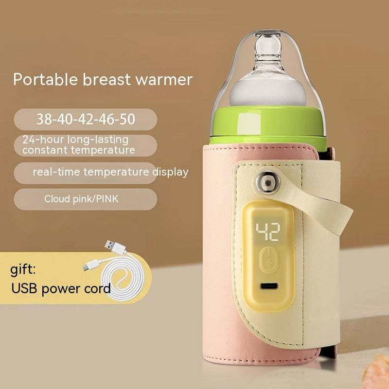 Portable Insulated Milk Bottle Cover for Babies