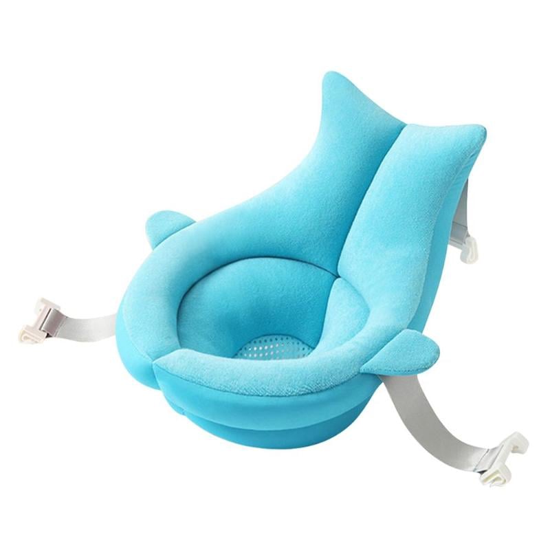 Newborn Bath Suspension Mat with Pocket for Baby Shower
