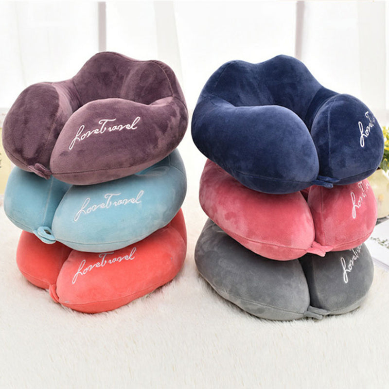 U-Shaped Hump Neck Pillow for Comfort and Support