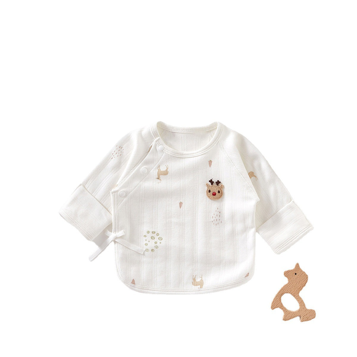 Ultra-Thin Baby Cotton Tops for Newborns (0-1 Years)