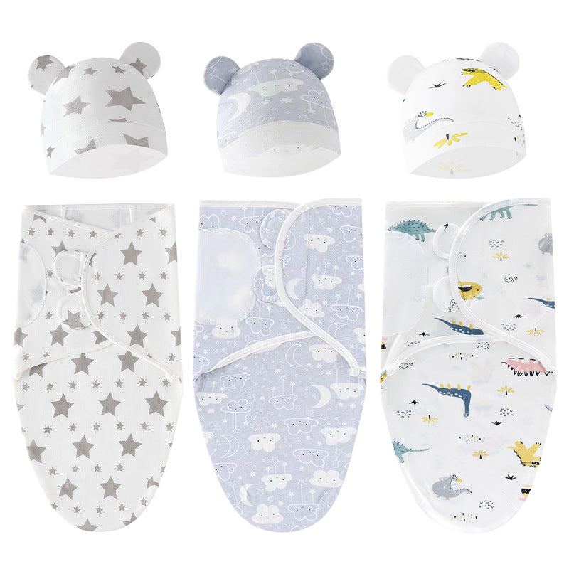 Newborn Spring Silk Sleeping Bag for Infants 8922031
