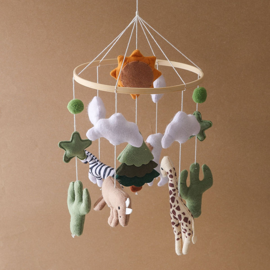 Sun Forest Baby Bed Bell Handmade