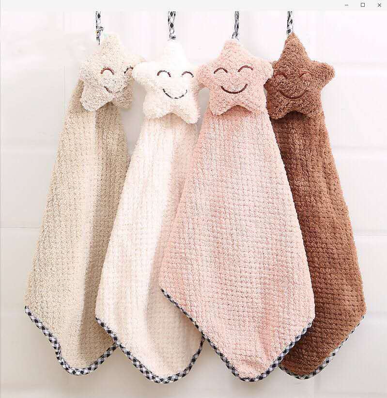 Cute Hanging Absorbent Hand Wipes for Kids