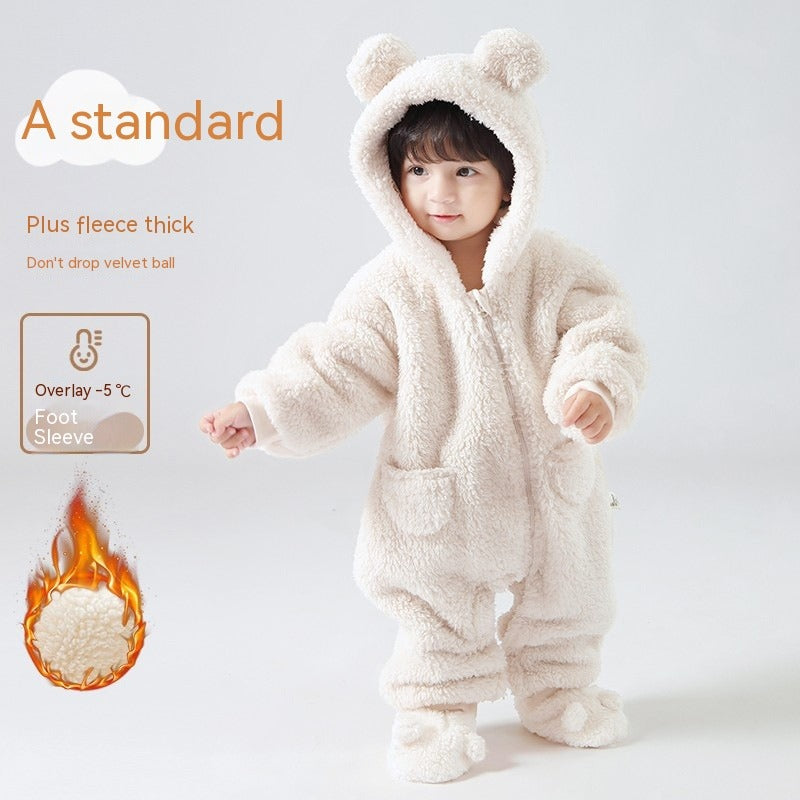 Baby Jumpsuit Outerwear