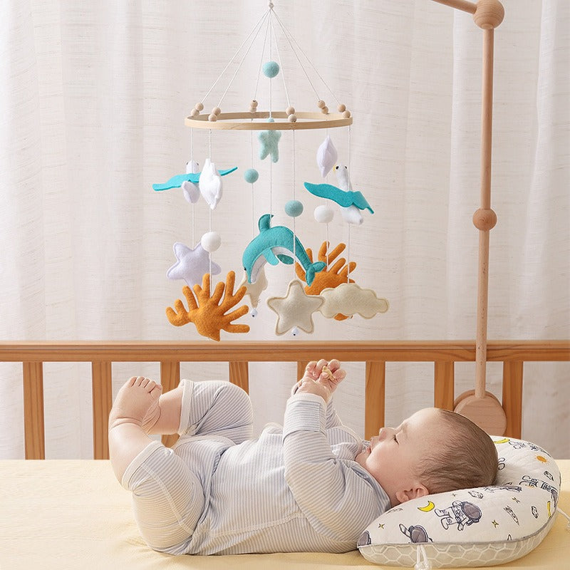 Baby Bed Bell Pendant Wind Chime Toy