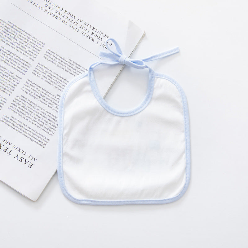 Waterproof Cotton Baby Bibs for Newborns and Toddlers