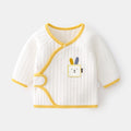 Summer Newborn Baby Girl Ruffle Sleeve Cotton Tee