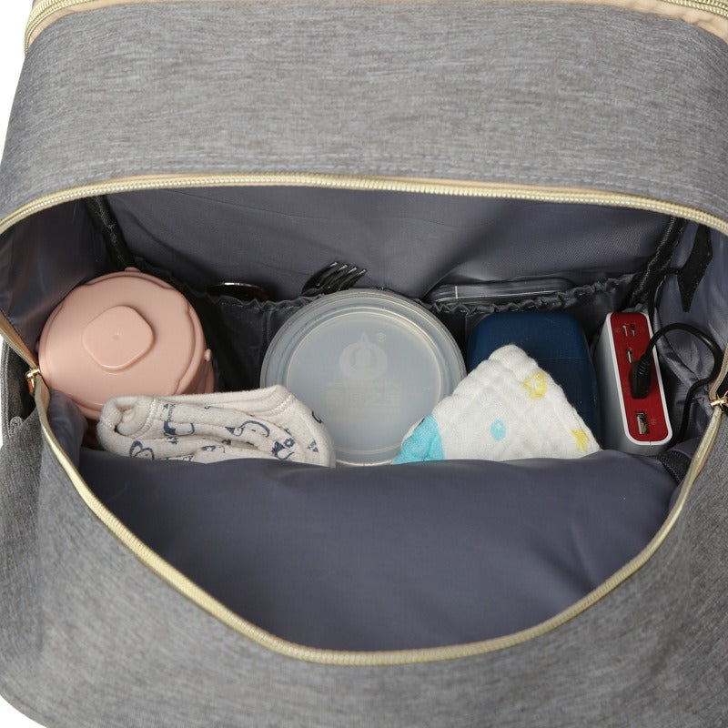 Large Capacity Diaper Backpack