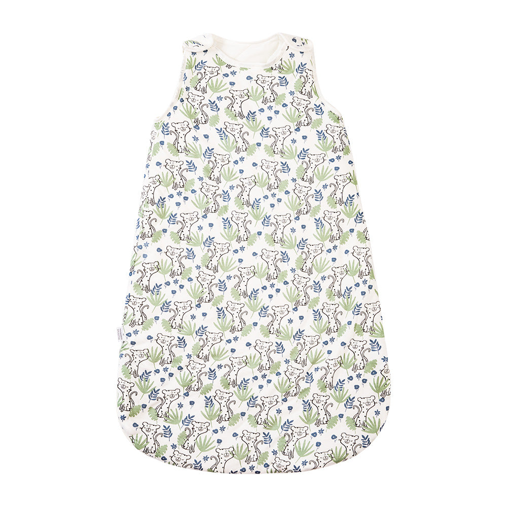 Bamboo Cotton Sleeveless Baby Sleeping Bag for Warmth
