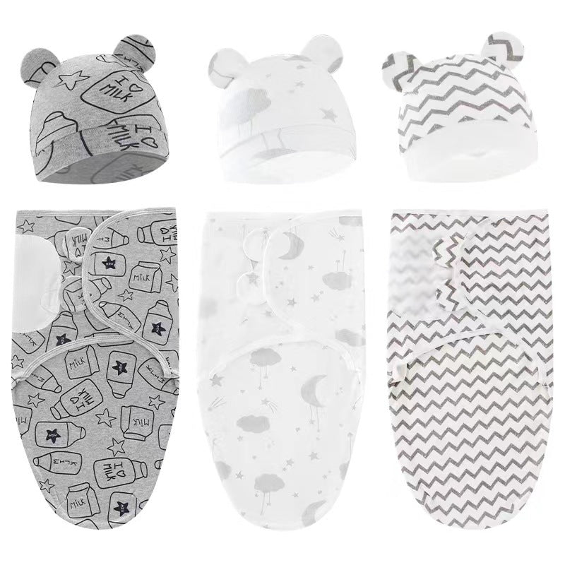 Newborn Spring Silk Sleeping Bag for Infants 8922031