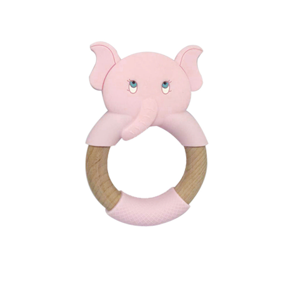Silicone Elephant Teether for Babies