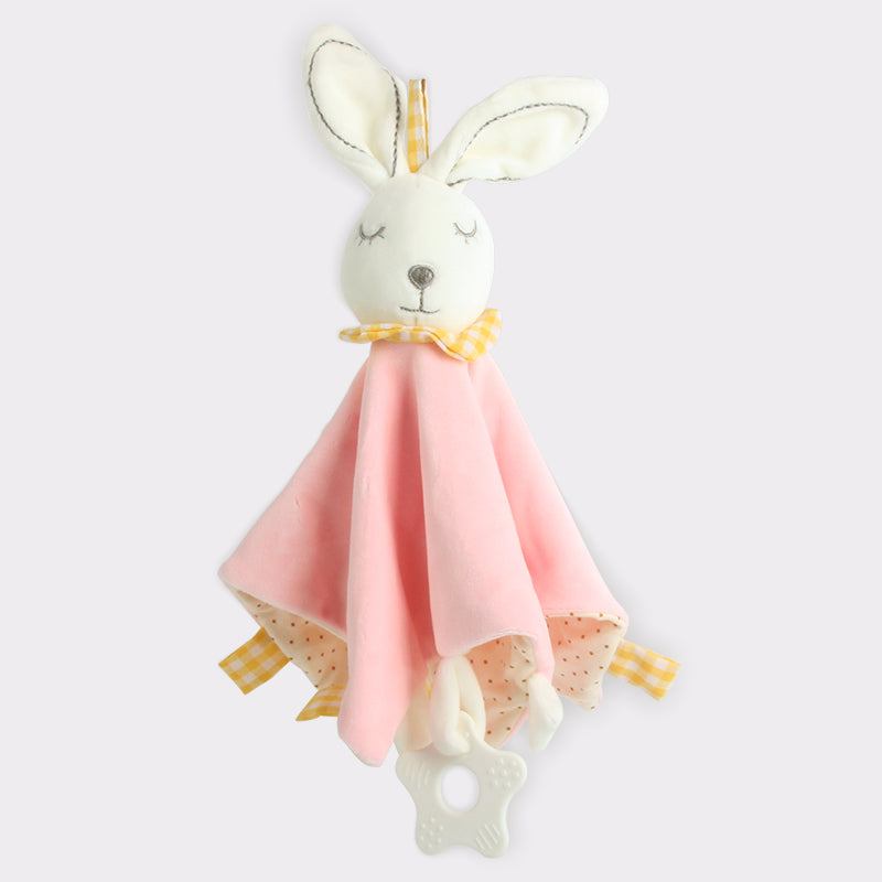Comforting Baby Towel Doll for Sleep and Biting
