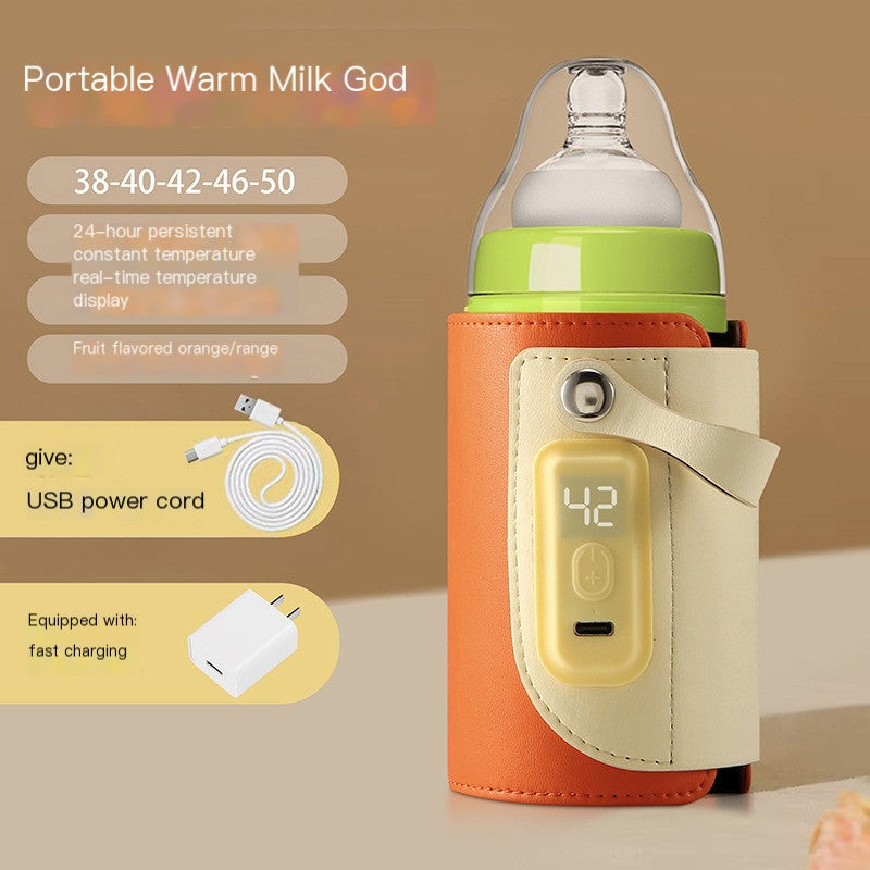 Portable Insulated Milk Bottle Cover for Babies