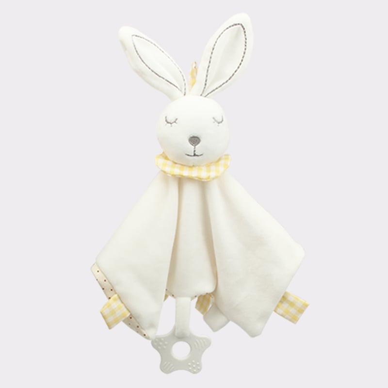 Comforting Baby Towel Doll for Sleep and Biting