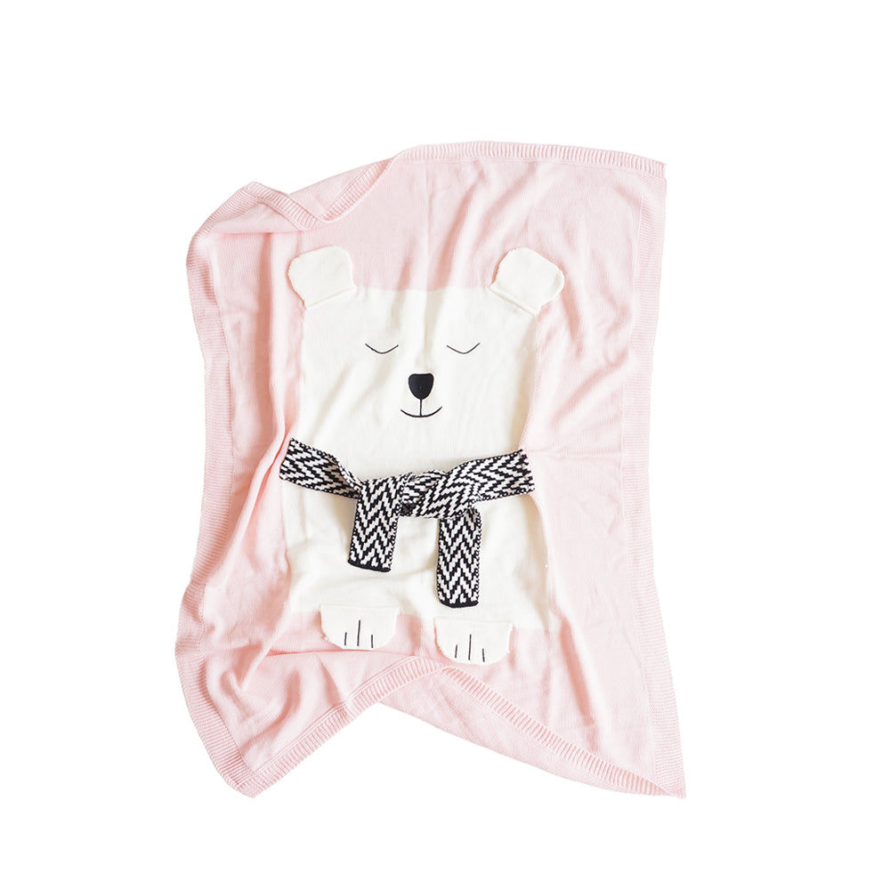 Baby Knitted Blankets for Spring and Autumn
