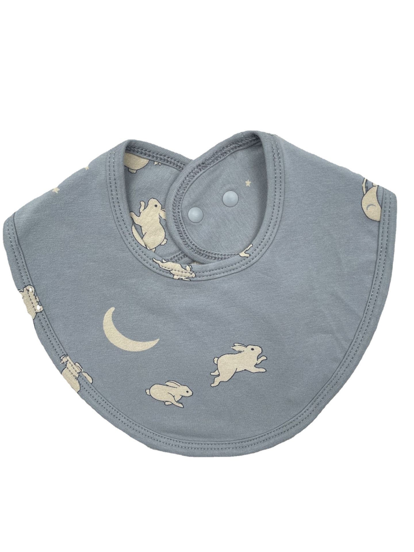 Soft Baby Pure Cotton Waterproof Bib Towel