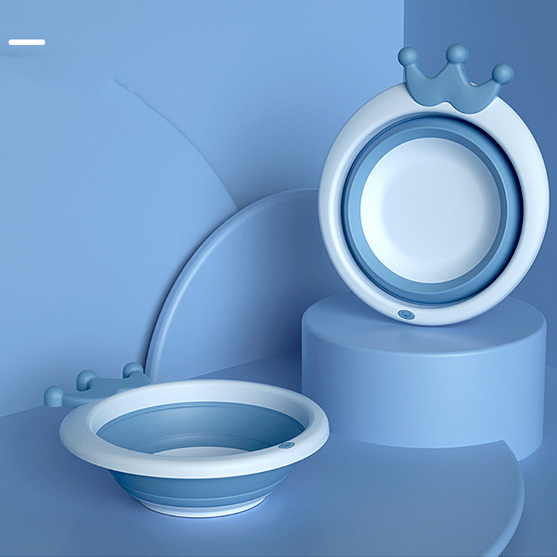 Foldable Baby Washbasin for Washing Butt