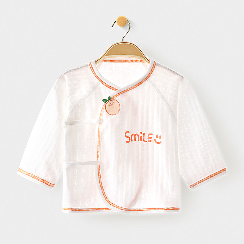 Comfortable Cotton Top for Newborns (0-1 Years)