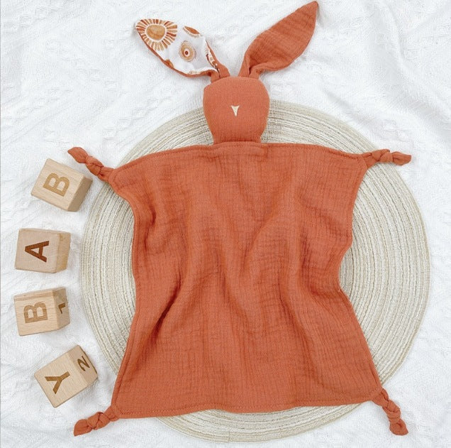 Etsy Embroidered Chiffon Bunny Comforter Blanket