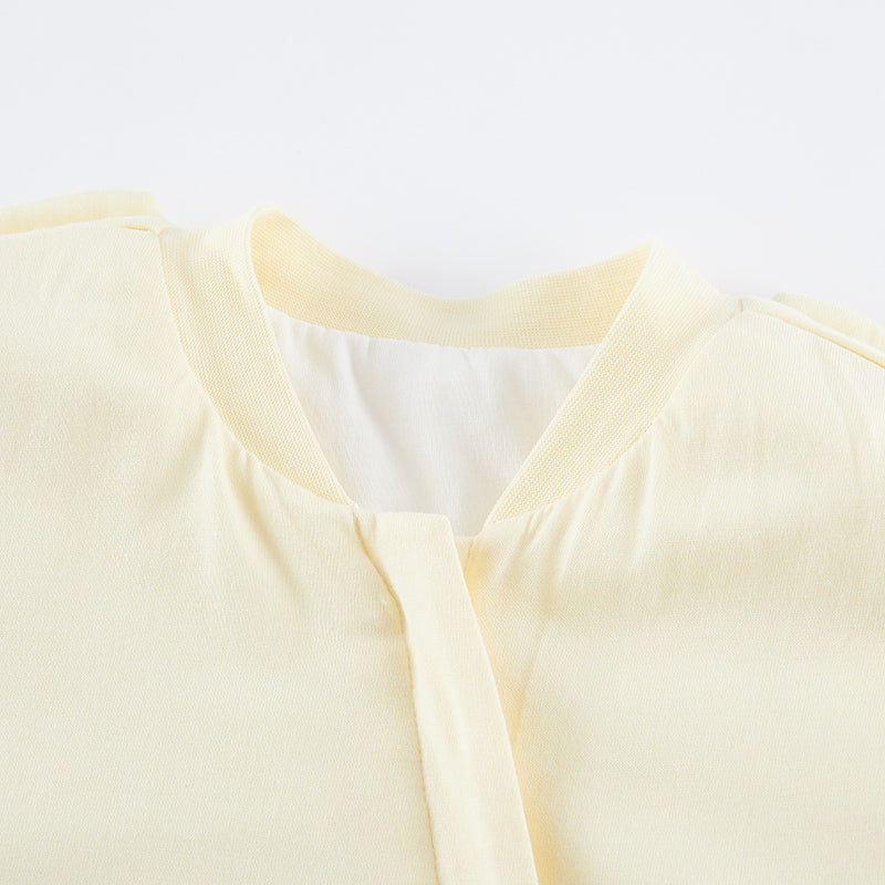Cotton Baby Sleeping Bag with Detachable Sleeves
