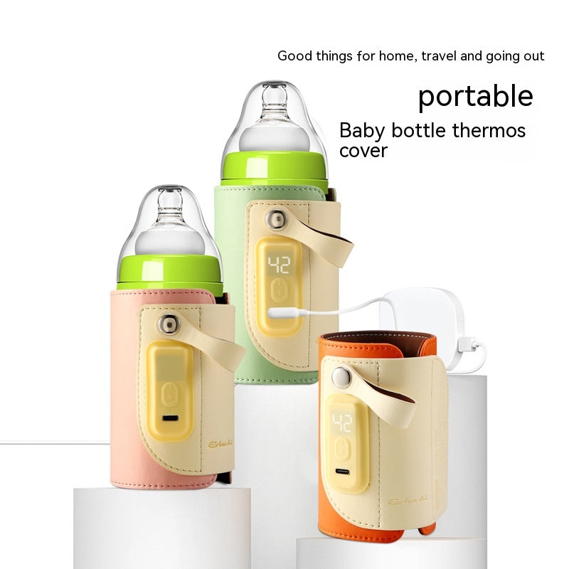 Portable Insulated Milk Bottle Cover for Babies