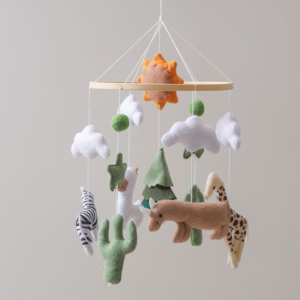 Sun Forest Baby Bed Bell Handmade