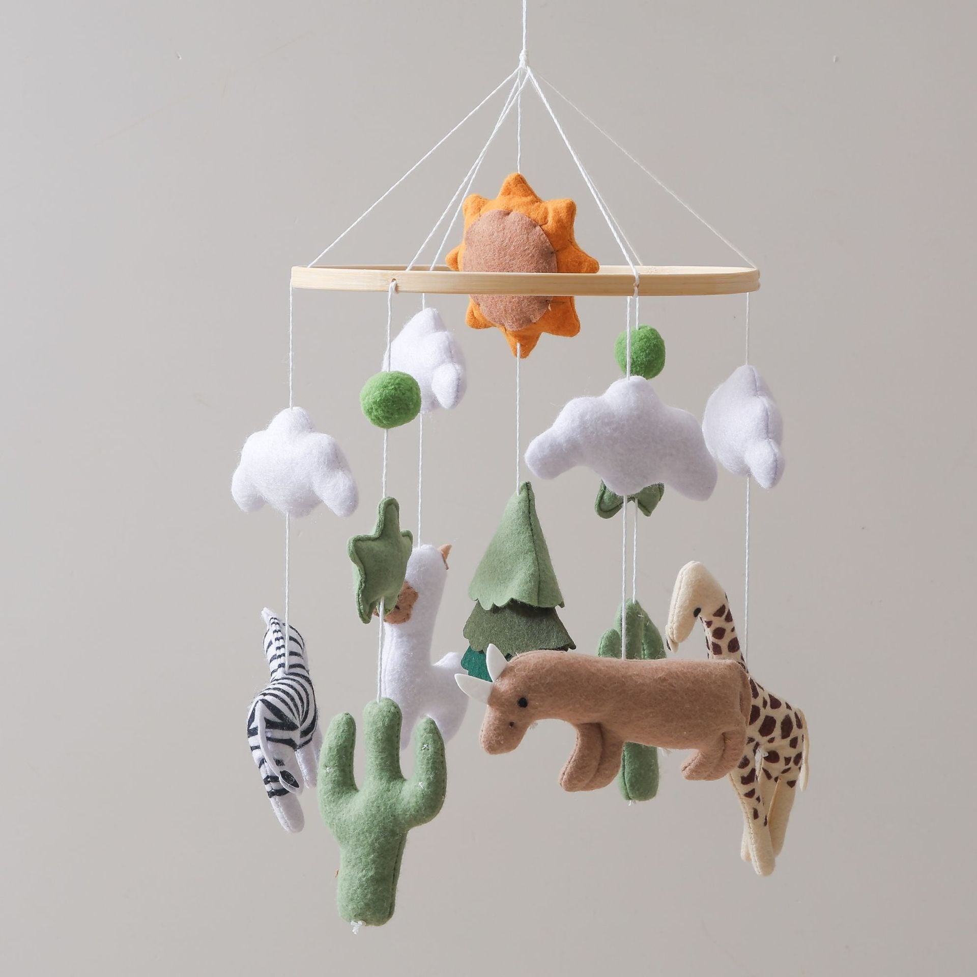 Sun Forest Baby Bed Bell Handmade