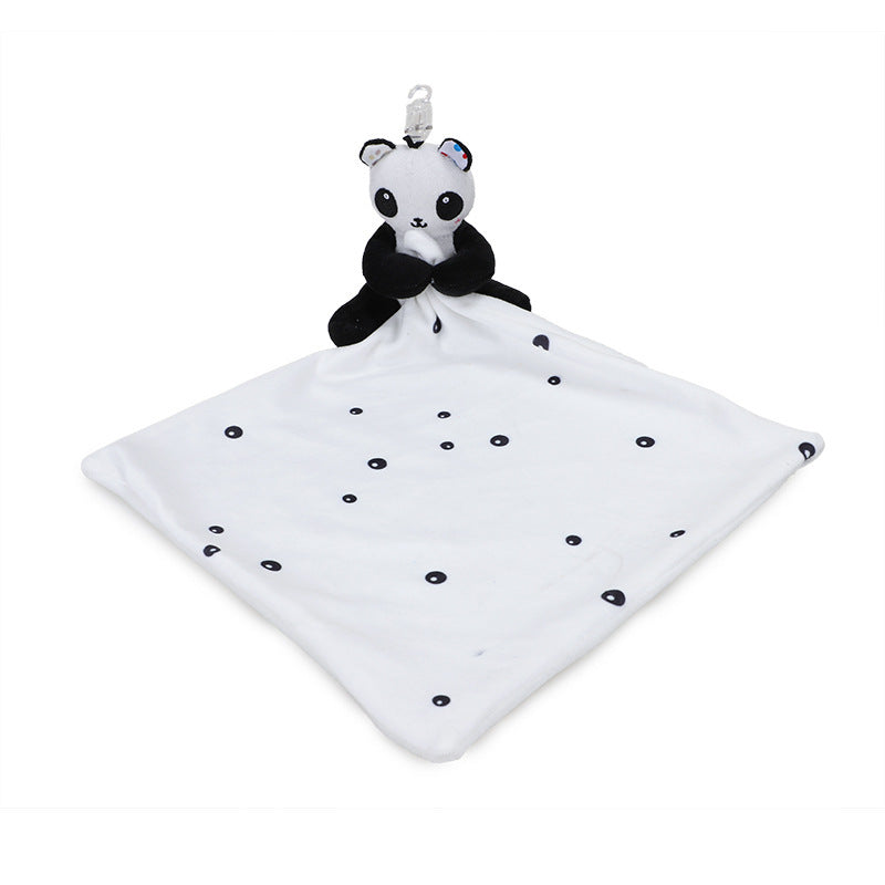 Baby Saliva Towel with Comfort Sleep Doll