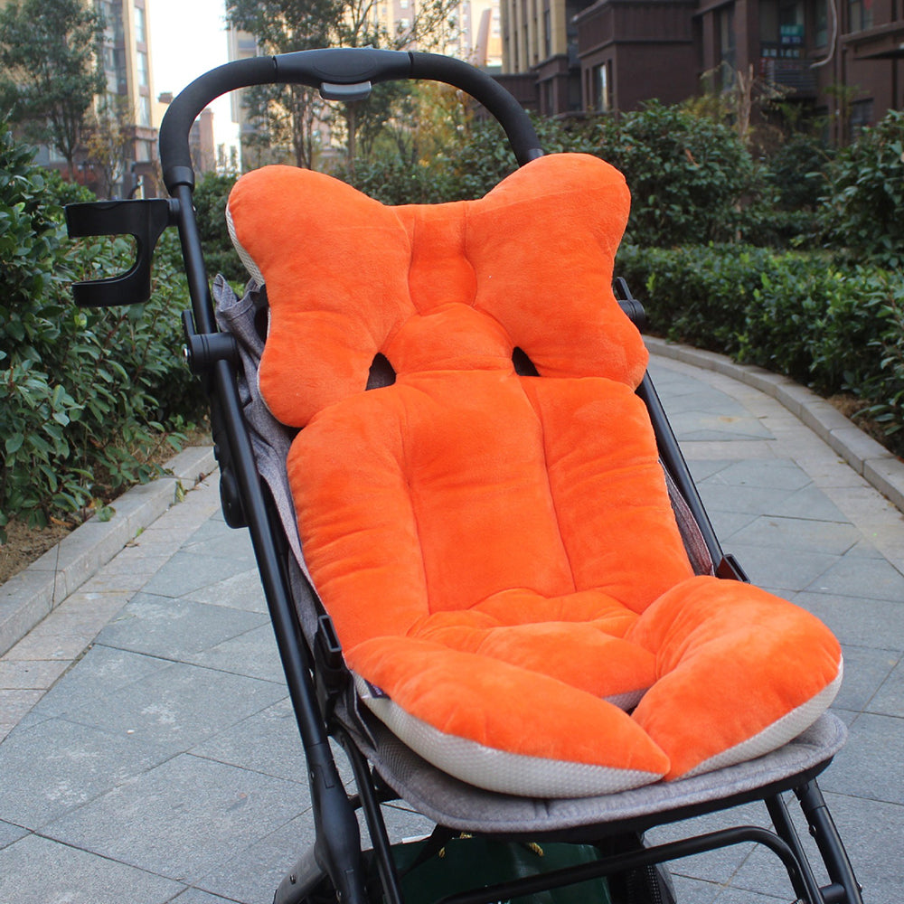 Baby Padded Stroller Cotton Seat Cushion Pad
