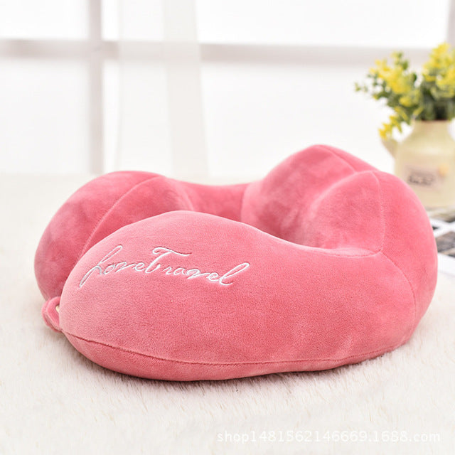 U-Shaped Hump Neck Pillow for Comfort and Support