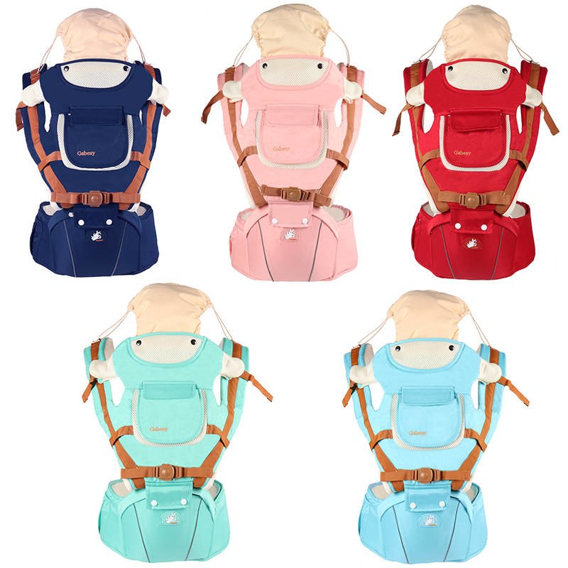 Jiabei Star Baby Carrier - Breathable Multi-Functional 1606