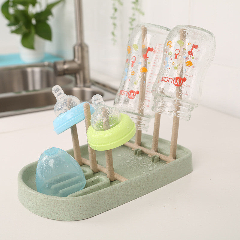 Baby Bottle Drying Rack and Storage Tree