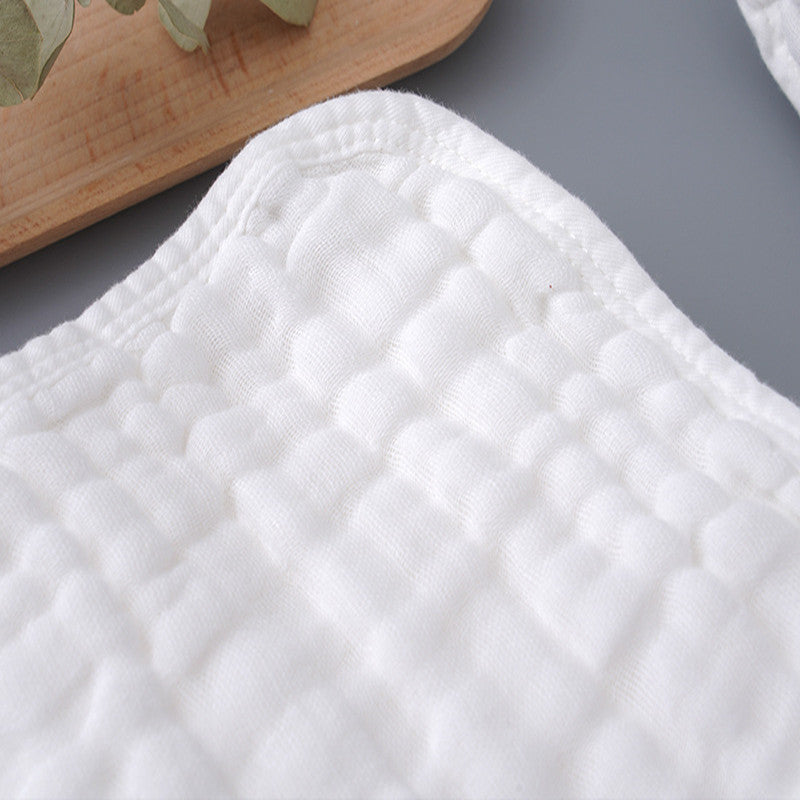 1PC Baby Mouth Water Towel - 6 Layer Soft Gauze 35x75 cm