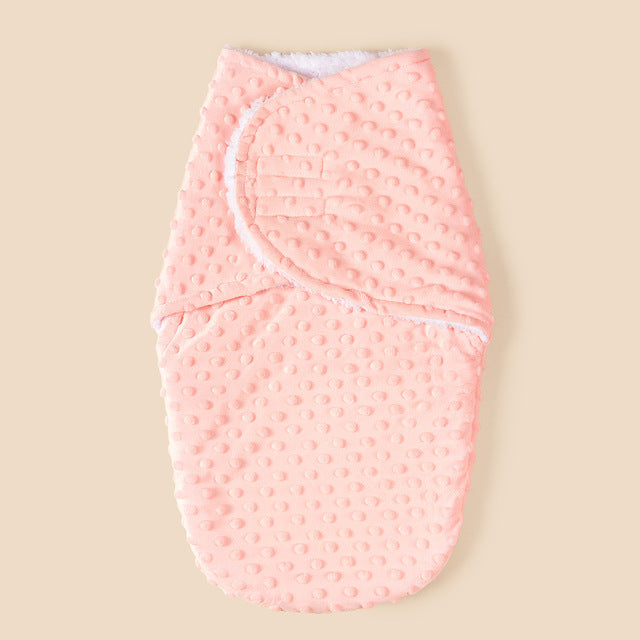 Newborn Baby Wool Sleeping Bag and Bedding Envelope
