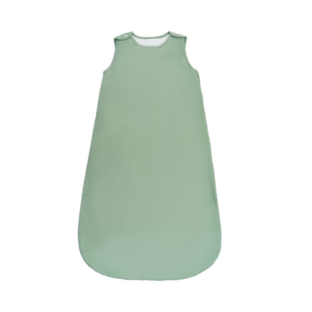 Bamboo Cotton Sleeveless Baby Sleeping Bag for Warmth